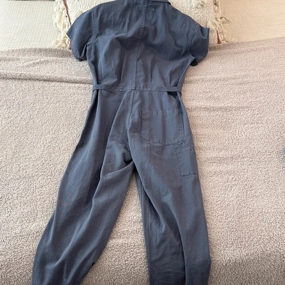 Pistola faded blue jumpsuit - Picture 5 of 5